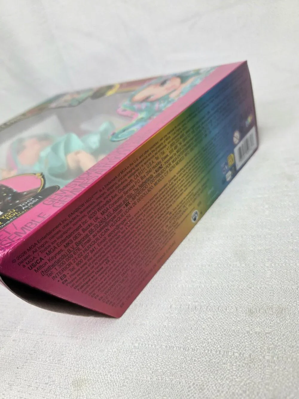 2025 Rainbow High Be Dazzling CELINE TURQUOISE Fashion Doll NEW